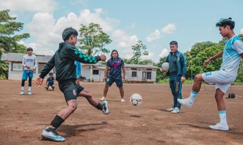 Este proyecto beneficiará a alrededor de 80 niños y jóvenes de la nacionalidad achuar / Foto: cortesía Gobierno de Pastaza