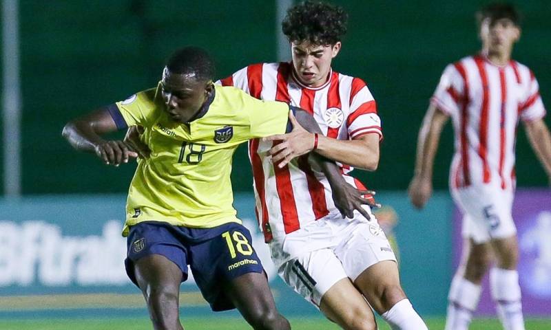 La final entre Ecuador y Paraguay finalizó 0-0 en los 90 minutos / Foto: cortesía Conmebol