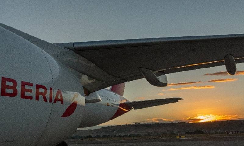 La aerolínea tiene 300 vuelos semanales y crecimientos destacados en relación con Colombia, Perú, Chile, Puerto Rico, República Dominicana, Ecuador, Brasil y Venezuela/ Foto: cortesía Iberia