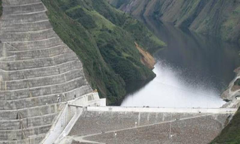 La falta de lluvia ha bajado los niveles de los embalses en los últimos días / Foto: cortesía Celec