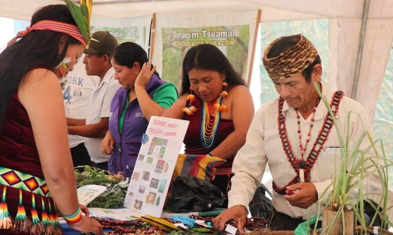 90 productores de Zamora Chinchipe pertenecientes a 5 asociaciones participaron / Foto: cortesía MAG