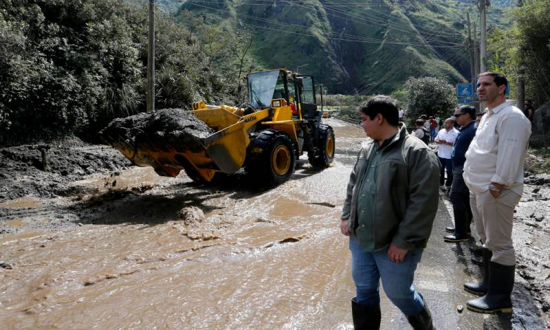 La Secretaría también ha registrado 33 viviendas afectadas / Foto: EFE