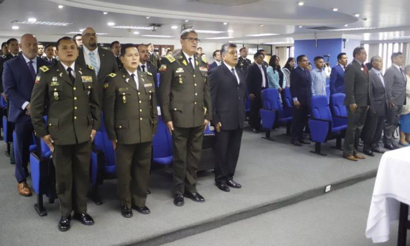 Principales noticias de Ecuador hoy - 1 de Agosto de 2023 / Foto: cortesía Ministerio del Interior