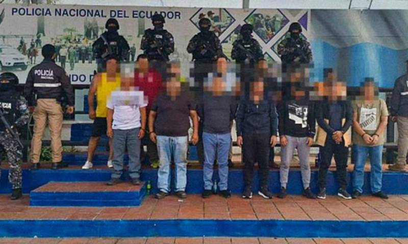Los detenidos están involucrados en al menos once operaciones para llevar a Europa cargamentos de cocaína a través de puertos de Ecuador/ Foto: cortesía Fiscalía