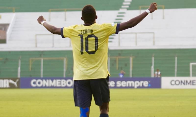 Justin Lerma ha sido una de las figuras de la selección ecuatoriana / Foto: cortesía La Tri