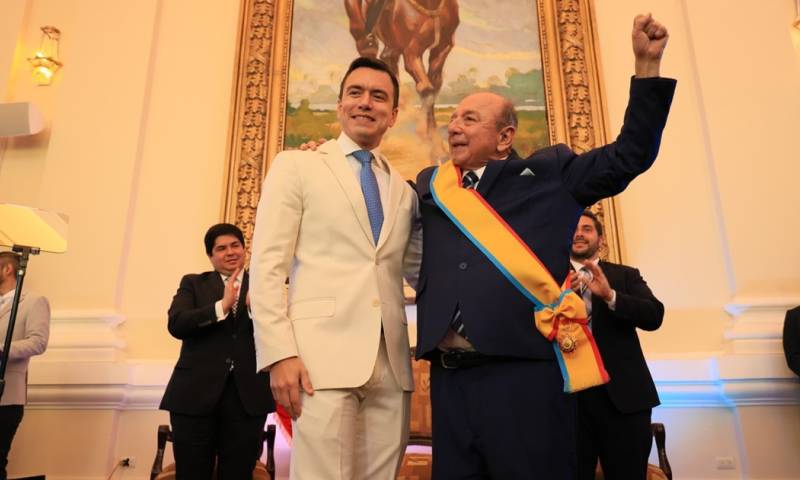 El presidente también aprovechó para hablar de la crisis energética que enfrenta el país / Foto: cortesía Presidencia