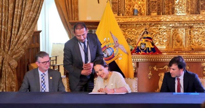 Principales noticias de Ecuador hoy - 16 de enero de 2025 / Foto: cortesía Ministerio de Energía y Minas