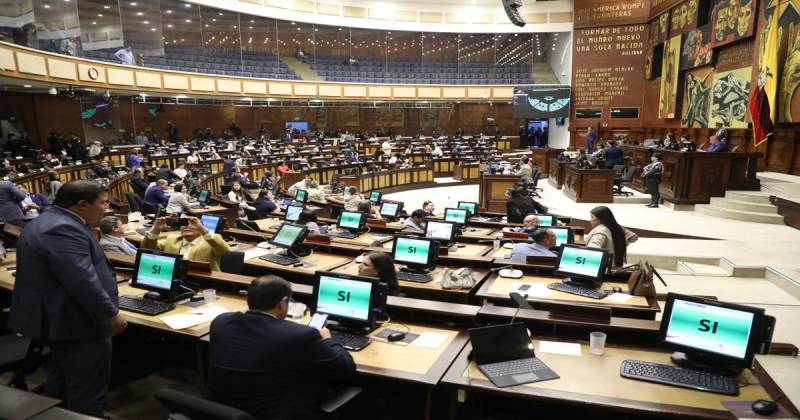 La censura implica una inhabilitación de dos años para ejercer cargos públicos / Foto: cortesía Asamblea Nacional