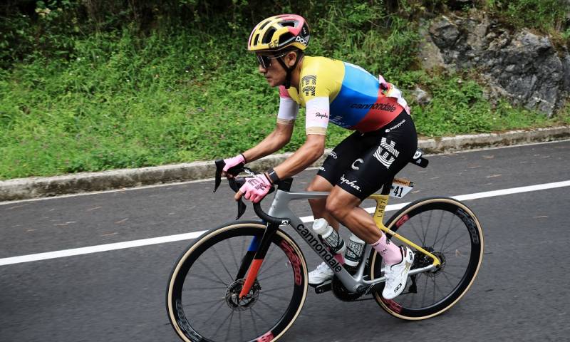 La Vuelta a España puede ser su siguiente objetivo, si se recupera de la lesión./ Foto: cortesía EFE
