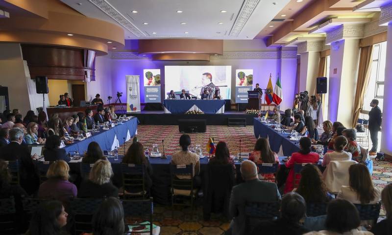 El seminario reunió países como Bolivia, Brasil, Chile, Colombia, Ecuador, Italia, Paraguay, Perú y Uruguay / Foto: EFE