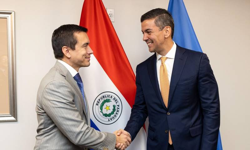 Los presidentes sostuvieron el encuentro en la Asamblea General de la ONU / Foto: EFE