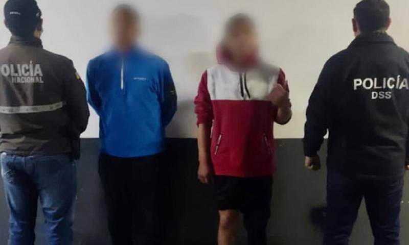 3 'coyoteros' son procesados en Ambato por tráfico ilícito de migrantes a EE.UU / Foto: cortesía Fiscalía