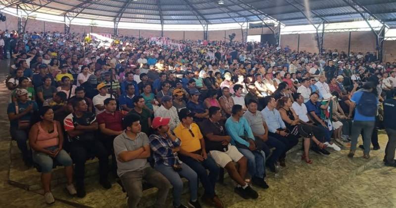 Principales noticias de Ecuador hoy - 17 de diciembre de 2024 / Foto: cortesía Conaie