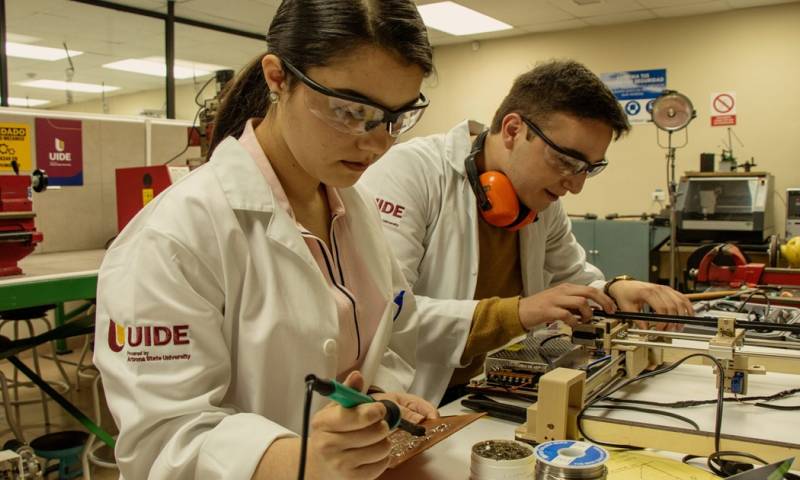 La matrícula universitaria en Ecuador ha crecido de manera constante / Foto: cortesía Universidad Internacional