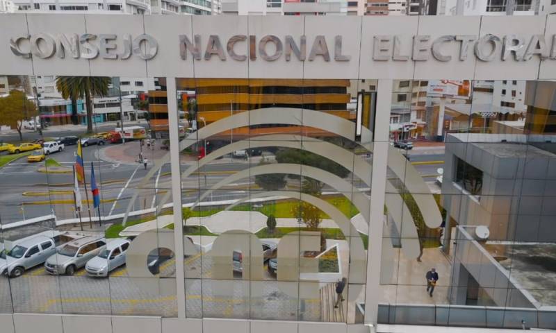Principales noticias de Ecuador hoy - 6 de marzo de 2024 / Foto: cortesía CNE