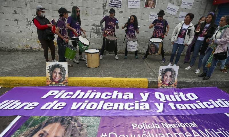 Del total de víctimas, 228 eran ecuatorianas y 10 extranjeras. La víctima más joven fue una bebé menor de un año, y la mayor, una adulta de 90 años/ Foto: cortesía EFE
