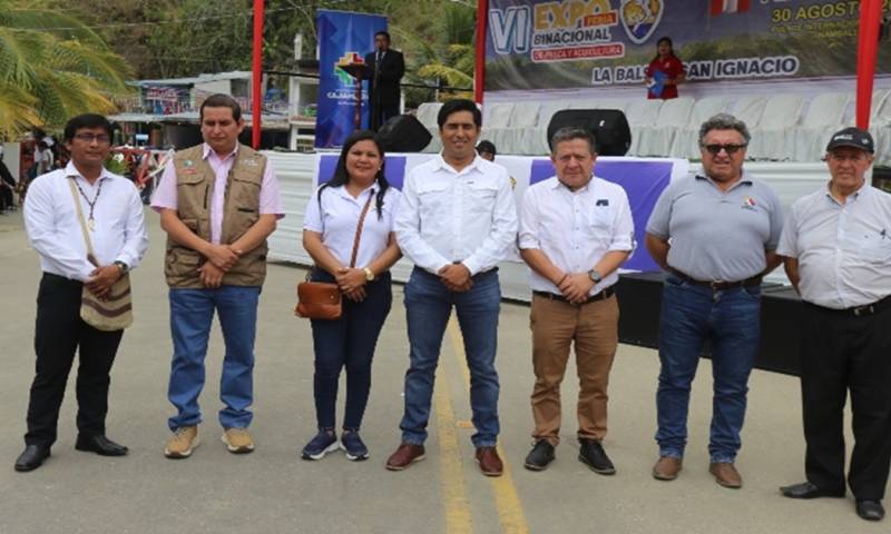 La feria explorar nuevas oportunidades de comercio entre Ecuador y Perú / Foto: cortesía Gobierno Regional de Cajamarca