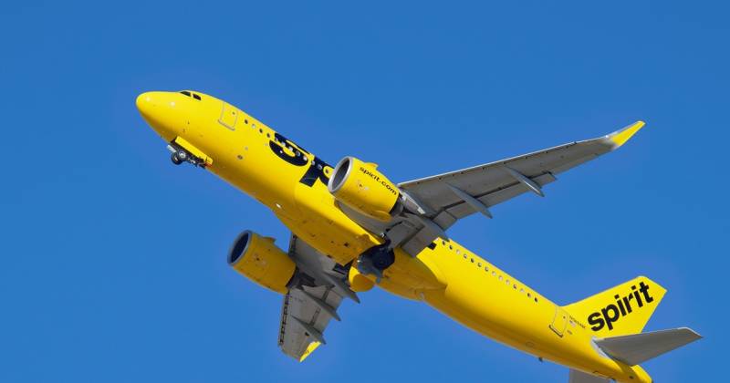 Spirit Airlines anunció la suspensión de su ruta directa entre Fort Lauderdale y Guayaquil a partir de febrero de 2025 / Foto: Shutterstock