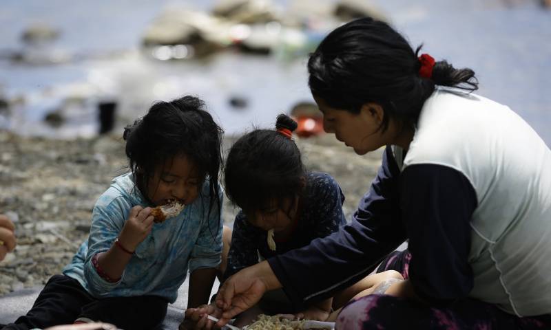 Unicef ha recibido 10,7 millones de euros de la Unión Europea (UE) que se destinarán a la atención de casi 500.000 personas, de ellas 318.000 niños/ Foto: cortesía EFE