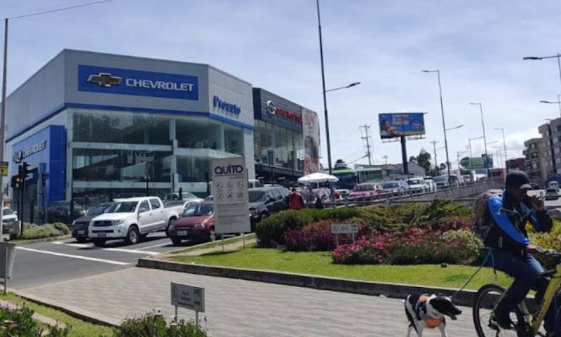 El mercado de venta de vehículos en Ecuador, entre enero y julio de 2024, se contrajo 18.6%. Chevrolet, Kia y Toyota lideran las ventas en Ecuador / Fuente: Primicias