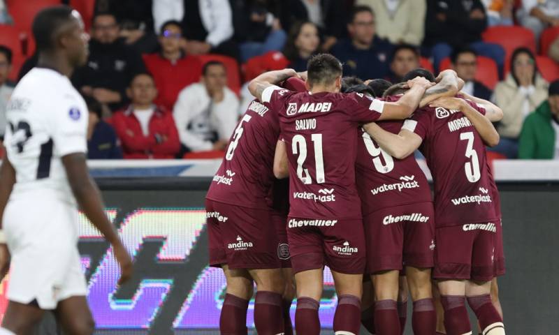 Lanús ganó con goles de Gonzalo Pérez y Marcelino Moreno / Foto: cortesía EFE