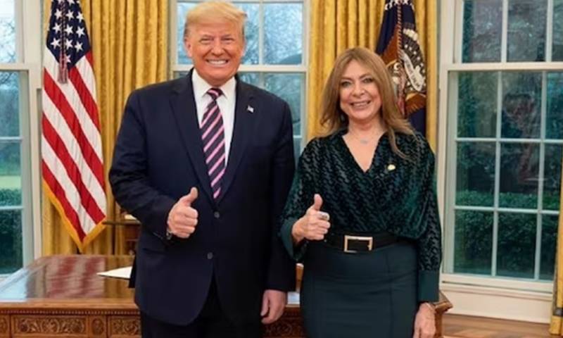 Ivonne Baki es amiga cercana del presidente electo de Estados Unidos, Donald Trump / Foto: cortesía 