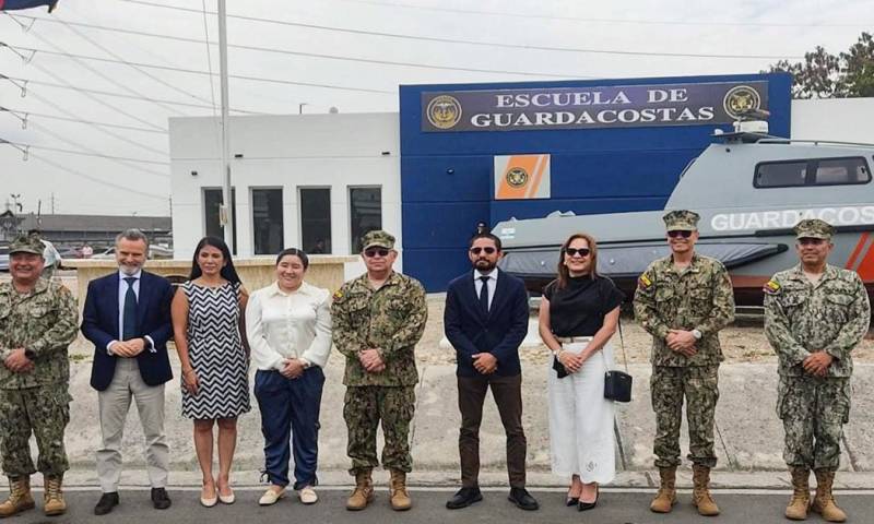 Principales noticias de Ecuador hoy - 17 de octubre de 2024 / Foto: cortesía Autoridad Portuaria de Guayaquil