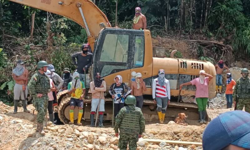 : La minería ilegal está destruyendo la región amazónica / Foto: cortesía