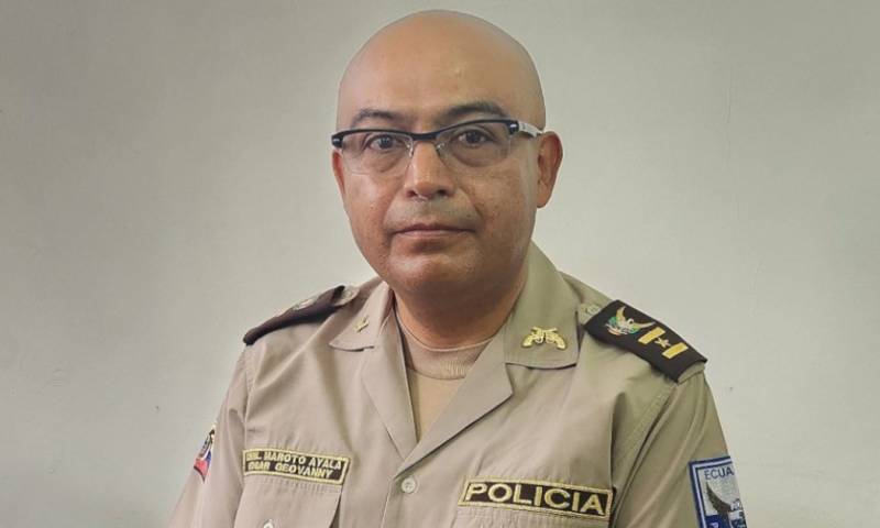 Comandante de Policía de Pastaza denunció corrupción y renunció foto: cortesía