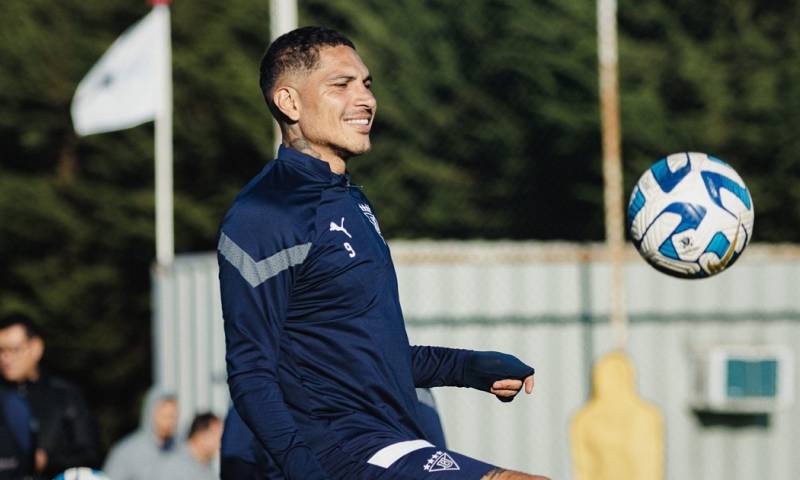 La principal atracción es la presencia del peruano Paolo Guerrero en Liga/ Foto: cortesía La Liga