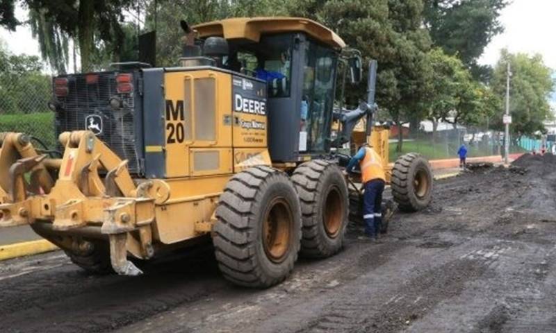 Pie de foto: Las obras se realizarán en barrios como La Argelia, Chilibulo y Chillogallo / Foto cortesía Municipio de Quito 