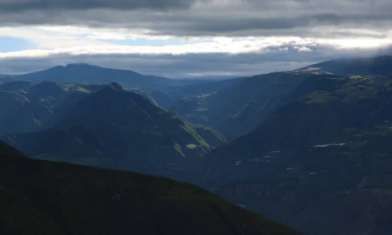 "Montaña de Luz" es un espacio en el que se reemplazaron los matorrales por 3.700 frutales de 50 variedades, 600 bambúes de 9 variedades y 900 palmas de 27 variedades/ Foto: cortesía EFE