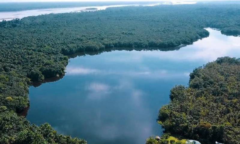 Los bosques circundantes albergan una rica diversidad biológica/ Foto: cortesía Ecuador y sus paisajes