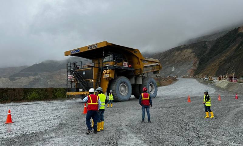 La minería legal muestra su impacto positivo en la economía nacional / Foto: cortesía Lundin Gold