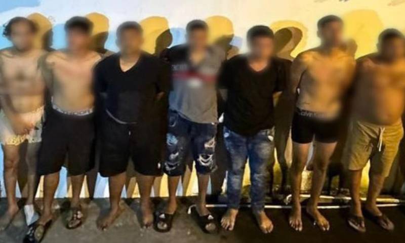 Sólo esta semana capturaron a 131 personas / Foto: cortesía Policía Nacional 