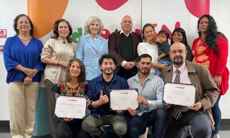 El tercer puesto lo obtuvo el colectivo Comuna Puerto Cabuyal / Foto: cortesía UNICEF