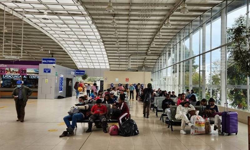 Las terminales de La Marín, Ofelia y Río Coca atenderán en su horario normal/ Foto: cortesía Municipio de Quito