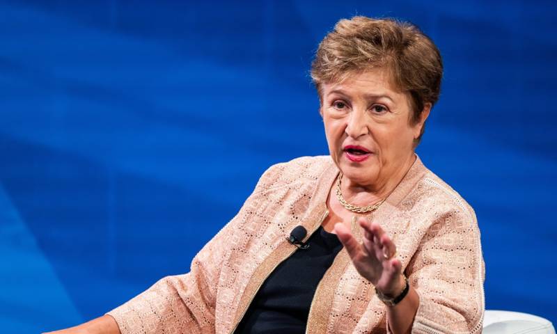 Georgieva manifestó esta felicitación a través de la red social X  / Foto: EFE 