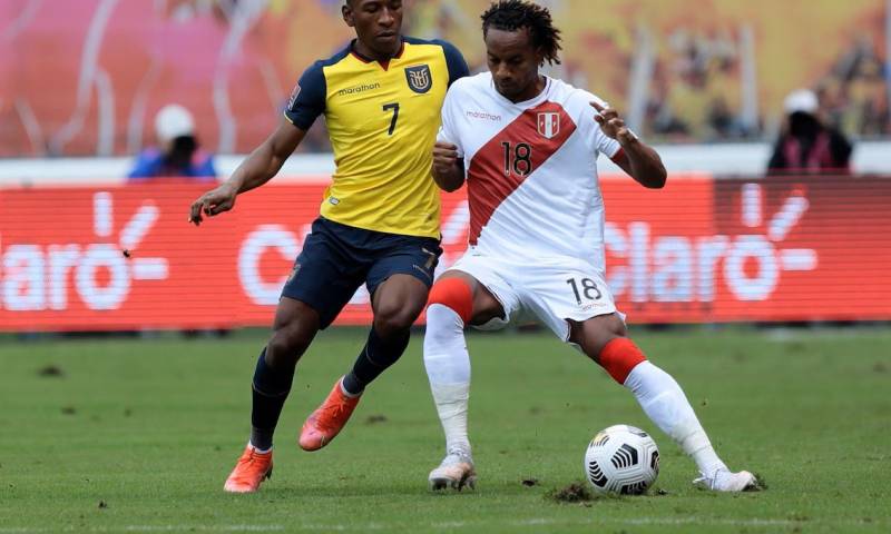 La selección ecuatoriana, ‘La Tri’ vuelve a jugar por eliminatorias en la jornada del martes 10 de septiembre de 2024. Le contamos la hora y en qué canal podrá ver el partido Ecuador contra Perú. / Foto: EFE