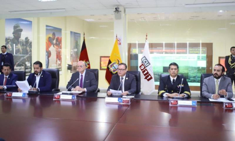 El vicepresidente Alfredo Borrero visitará hoy Esmeraldas / Foto: cortesía Ministerio del Interior