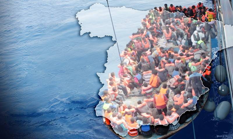 Según el Ministerio español del Interior, desde el 1 de enero hasta el 14 de septiembre, 25.292 personas entraron en España, la mayoría -24.463- por mar  / Foto: cortesía Vox España