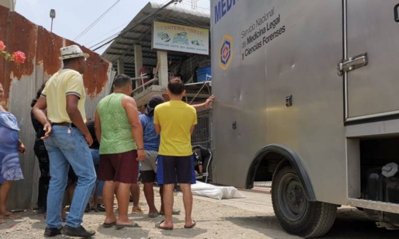 En esa misma provincia un militar fue asesinado en las últimas horas / Foto: cortesía Primicias