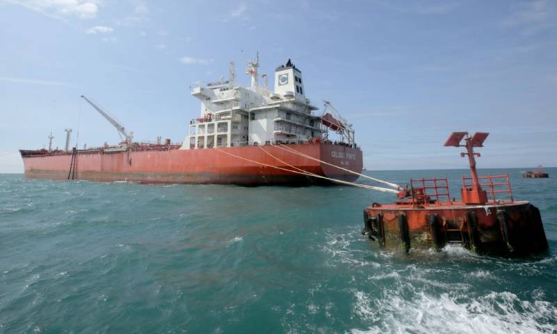 Los hidrocarburos llegarán al país entre mayo y julio / Foto: cortesía Petroecuador 