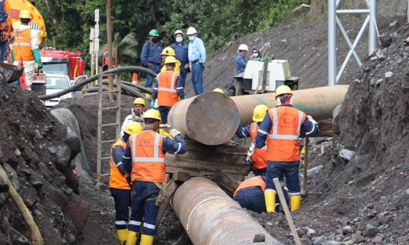 Petroecuador acudió este 20 de junio a la cláusula de fuerza mayor a sus exportaciones petroleras / Foto: cortesía Petroecuador