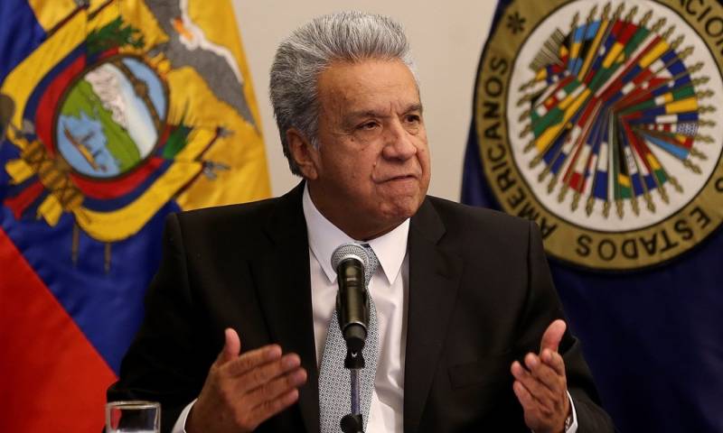 Lenín Moreno fue presidente de Ecuador entre 2017 y 2021 / Foto: cortesía Celag