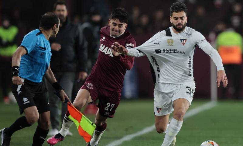 El elenco albo perdió 1-3 frente a Lanús en octavos de final./ Foto: cortesía EFE