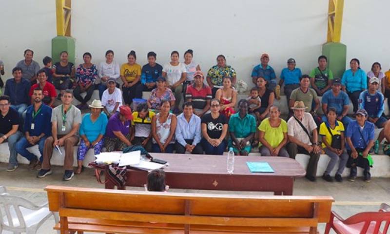 200 familias de Francisco de Orellana se beneficiarán del moderno sistema/ Foto: cortesía Municipio de El Coca