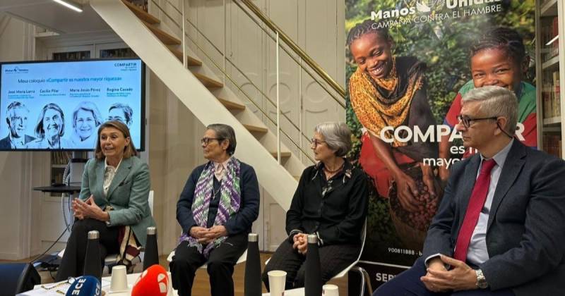 La campaña de Manos Unidas fue lanzada en España / Foto: cortesía Manos Unidas