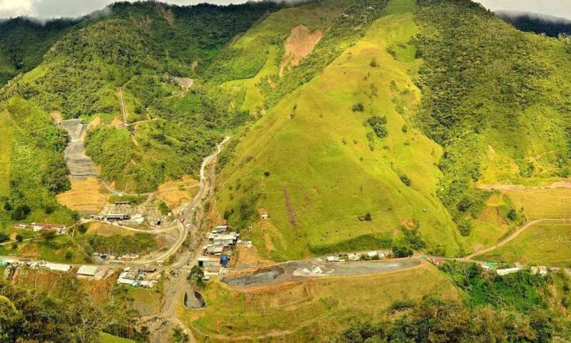 El yacimiento de Mocoa podría contener unos 4,6 millones de toneladas de cobre / Foto: cortesía