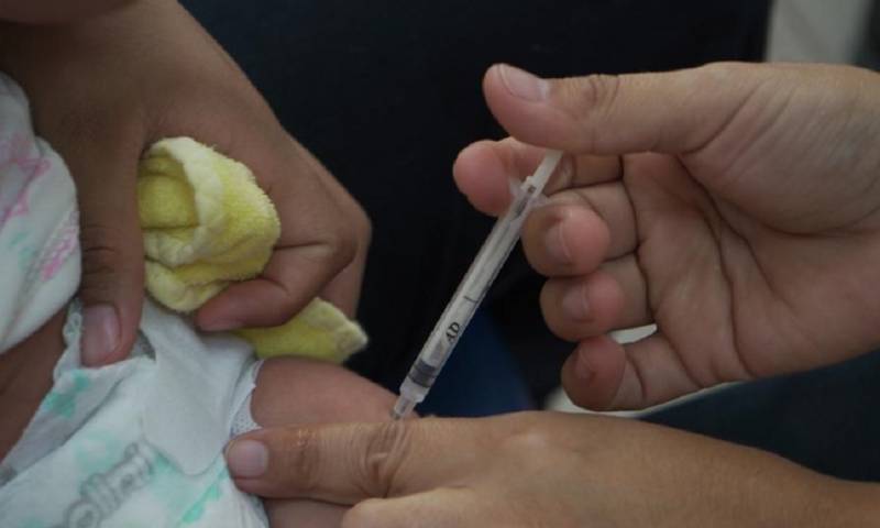 3.4 millones de niños se vacunaron contra la poliomielitis, sarampión y rubeola / Foto: cortesía Ministerio de Salud